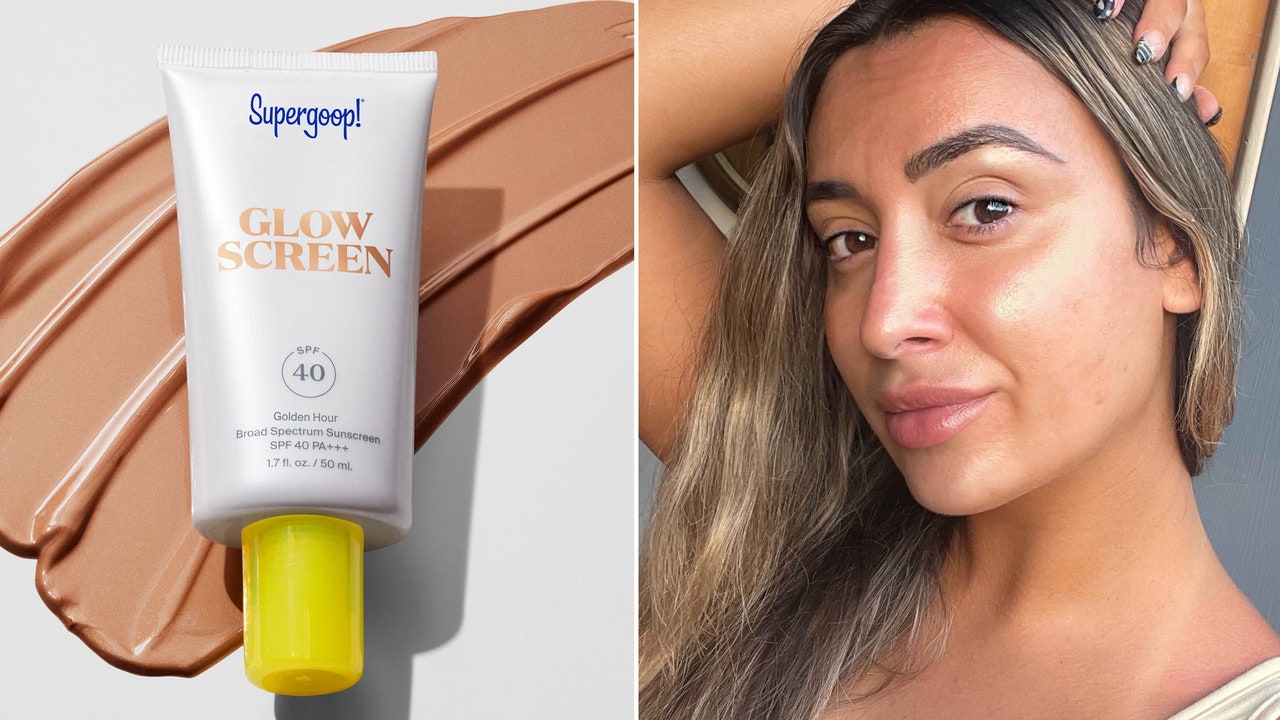 I Tried the New Supergoop Glowscreen and Now It's Golden Hour All the Time