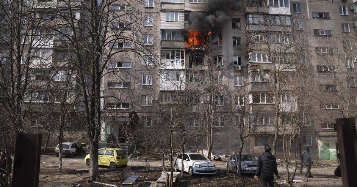Smell of Death and Burning Prevails Throughout the Place: Mariupol City Council Disclosed Shocking Death Toll of Russian Invasion