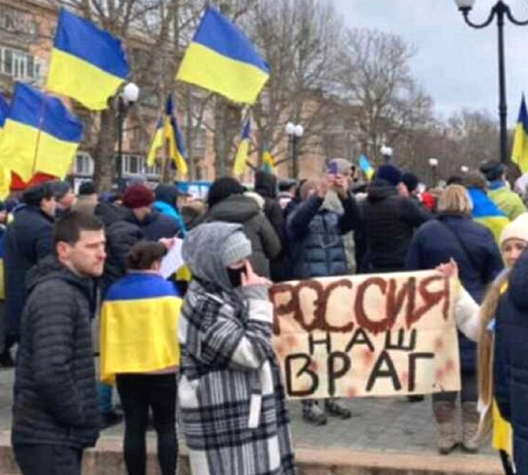 Russia is already building third line of defense in occupied south of Ukraine