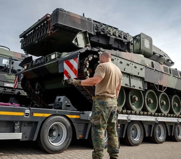 Polish President says Germany breached its arms supply promises