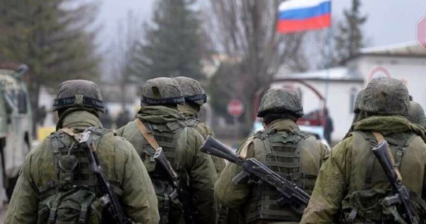 British intelligence: russian elite units failed operation in Ukraine