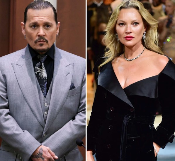 Johnny Depp and Kate Moss Are Not Couple Goals, Actually
