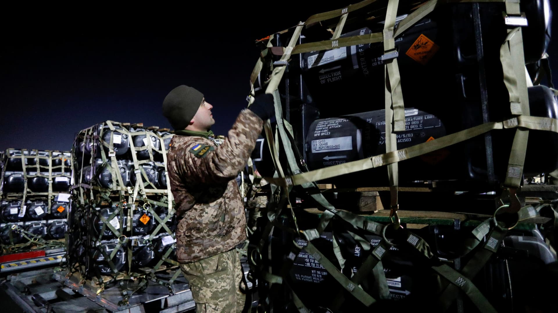 The Pentagon on the contents of the new $700 billion aid package to Ukraine