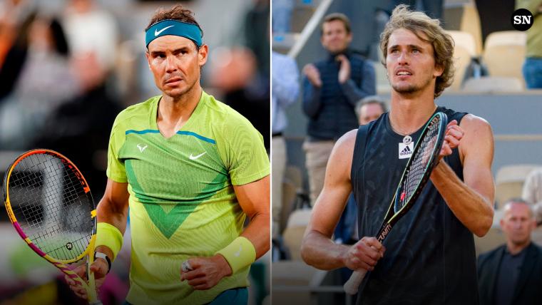 Rafael Nadal vs. Alexander Zverev preview, betting odds, prediction for French Open semi-final