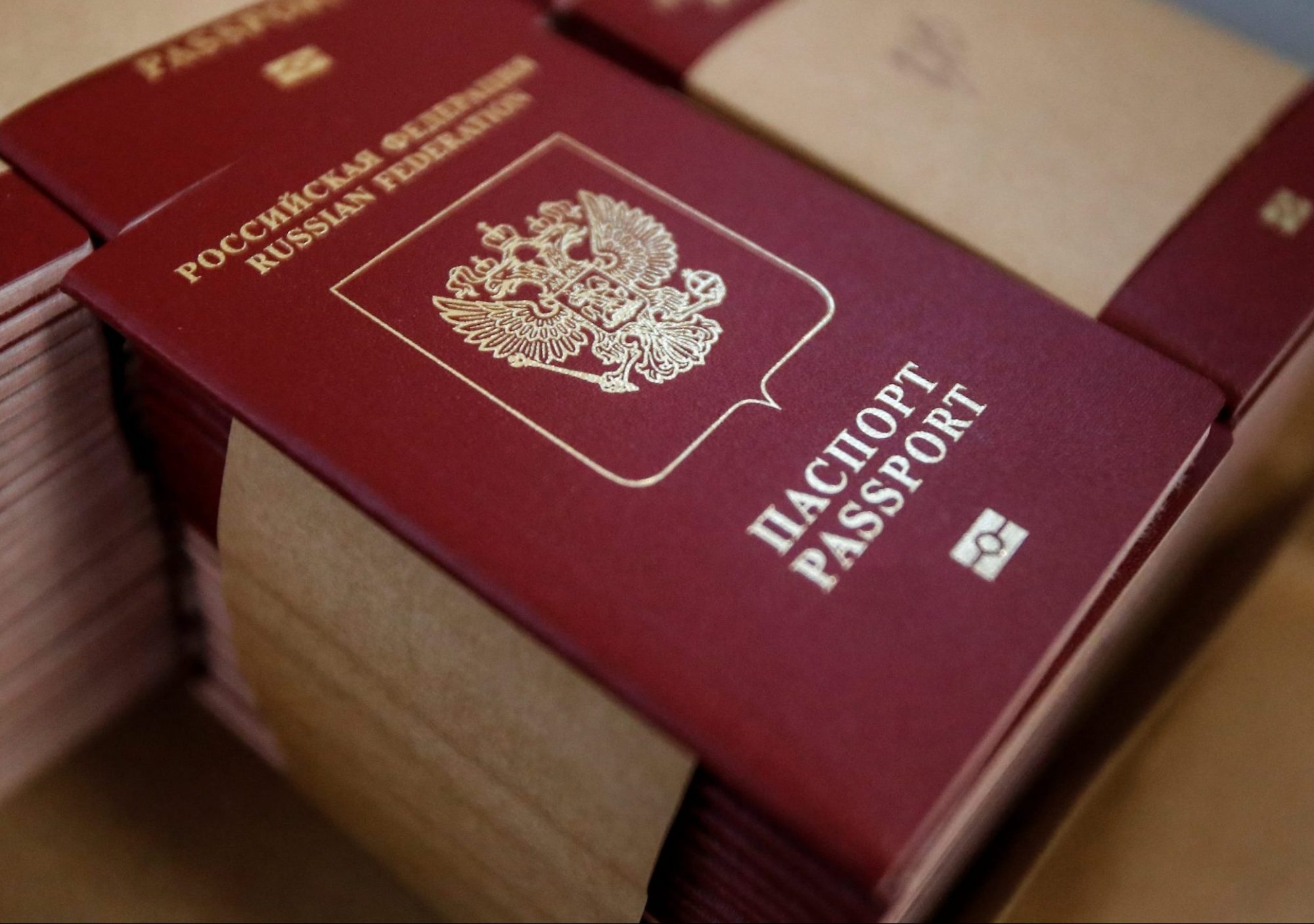 Russian occupiers began the procedure of obtaining a russian passport in occupied Mariupol