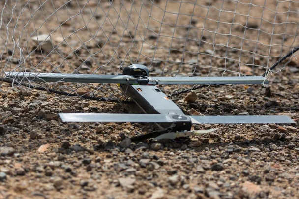 Ukrainian defenders destroy enemy's kamikaze drone