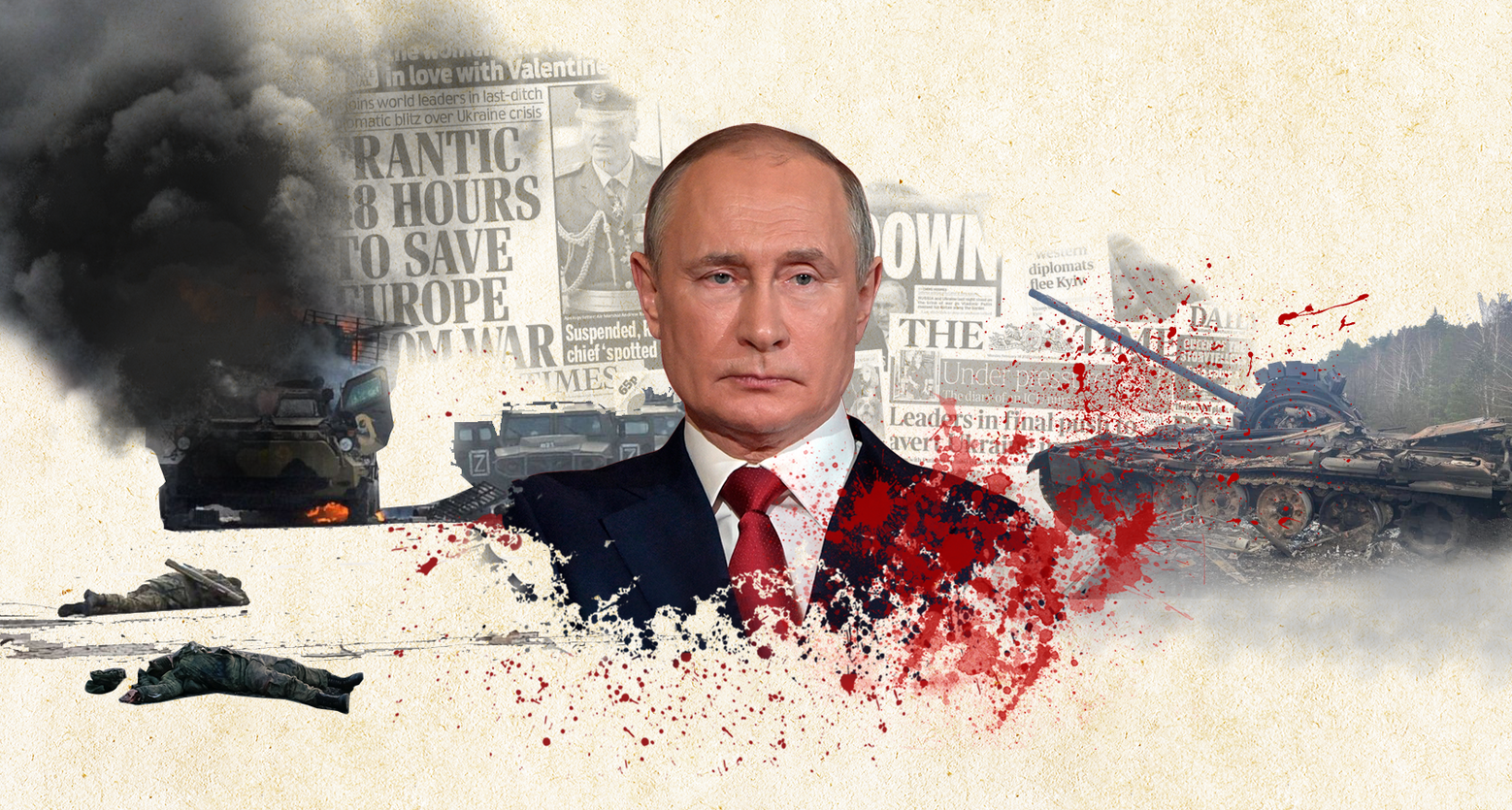 Felshtinsky: Kremlin Is In A Mood To Fight. There Are A Thousand Putin’s Brothers Around Putin, There Are No Differences
