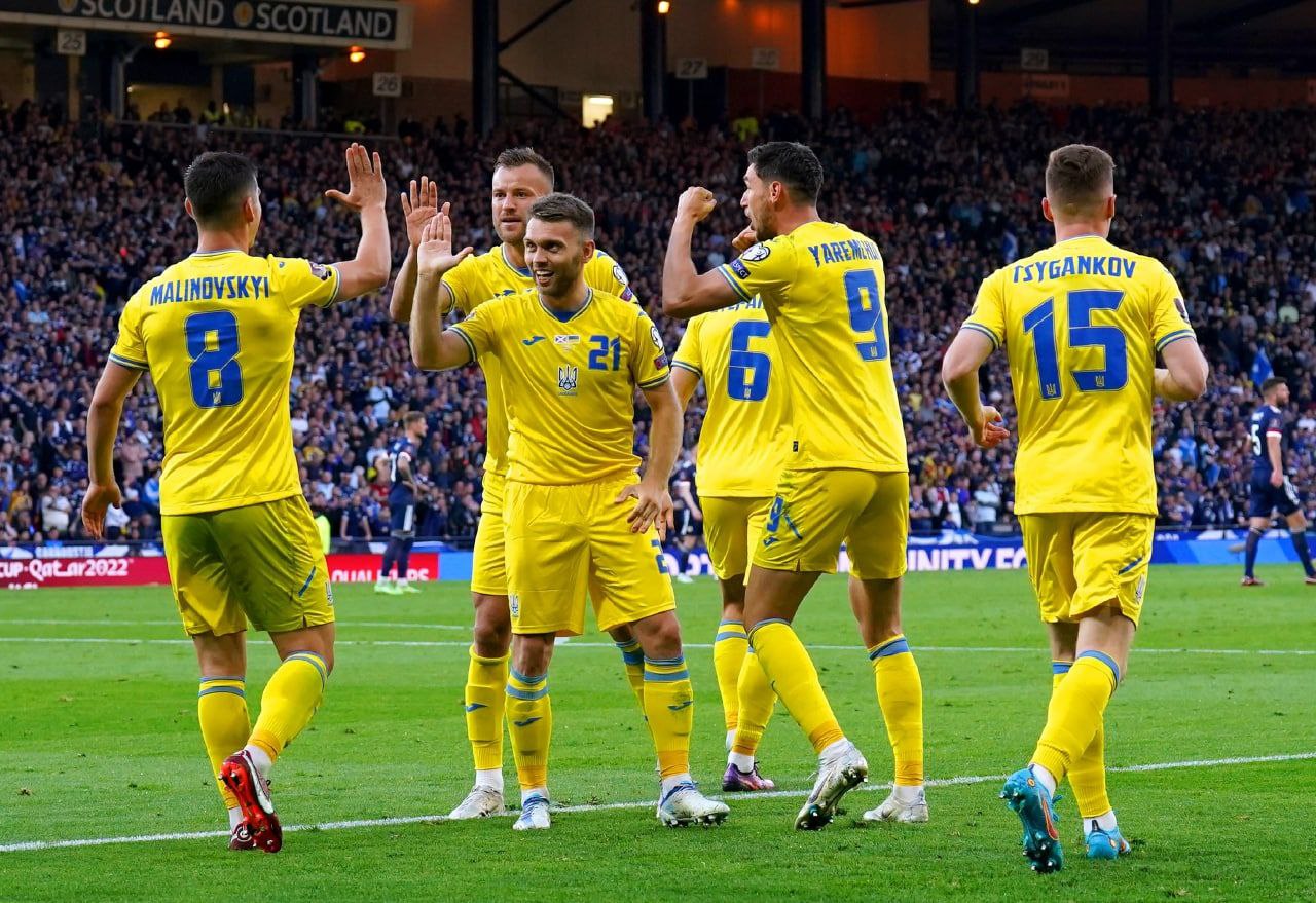Ukraine seal emotional win against Scotland at Hampden