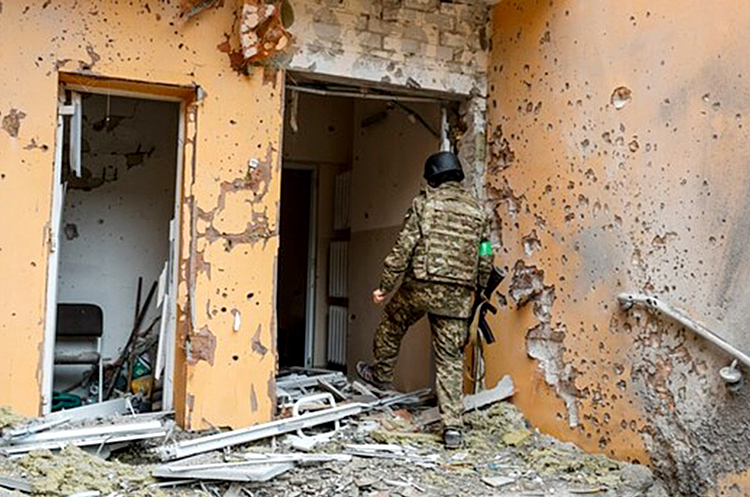 Ukrainian military regains control over a half of Severodonetsk city