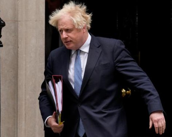 UK's Boris Johnson faces confidence vote after 'partygate'