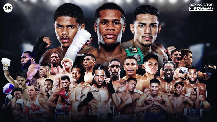 Boxing's top 25 under 25: Ranking the best young stars in 2022, from Devin Haney