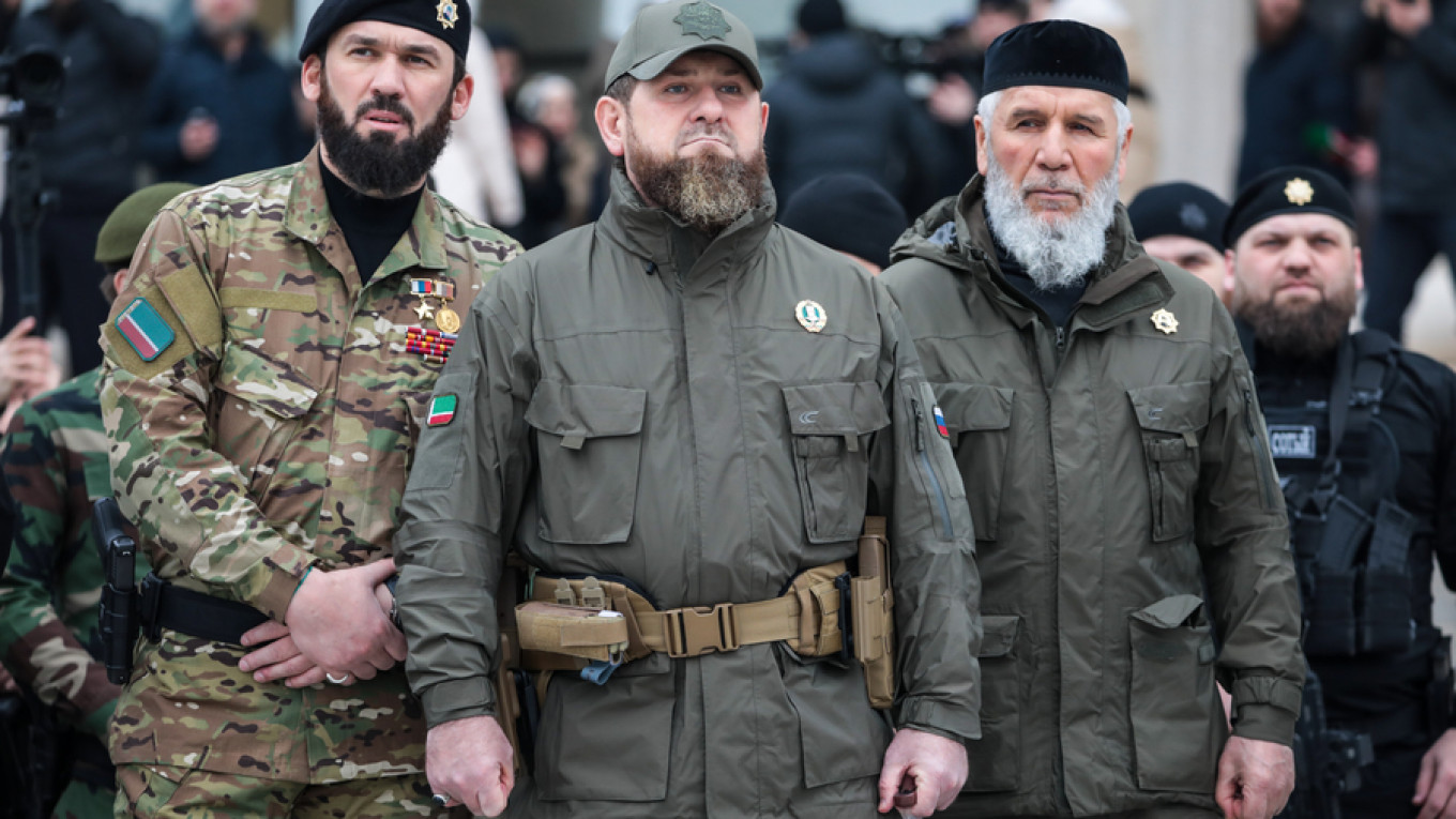 The Security Service of Ukraine published a video from a Kadyrov man, fighting in Ukraine
