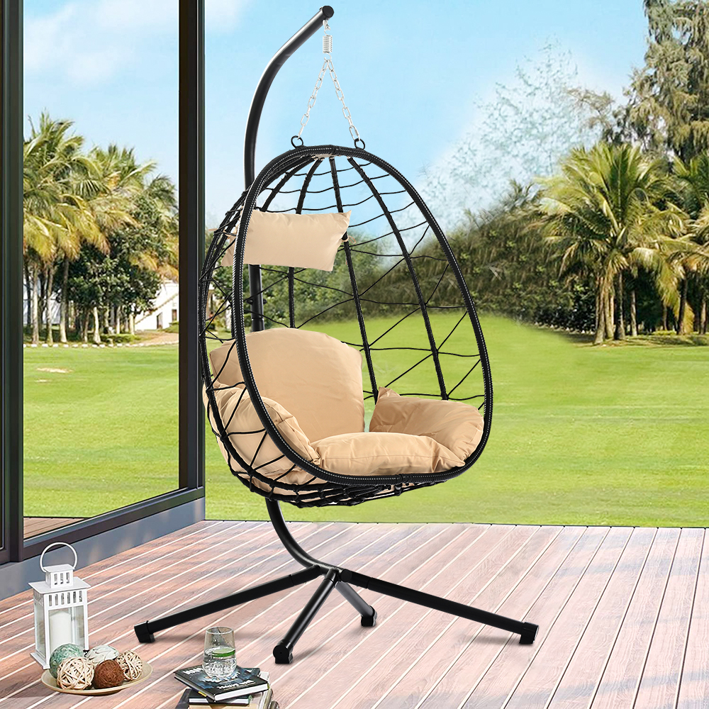 15 Best Outdoor Hanging Chairs for Prime Backyard Lounging