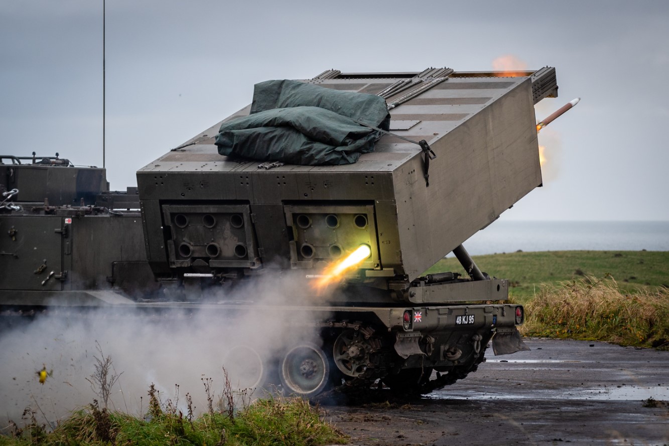 The British government has officially confirmed the provision of M270 jet systems to Ukraine