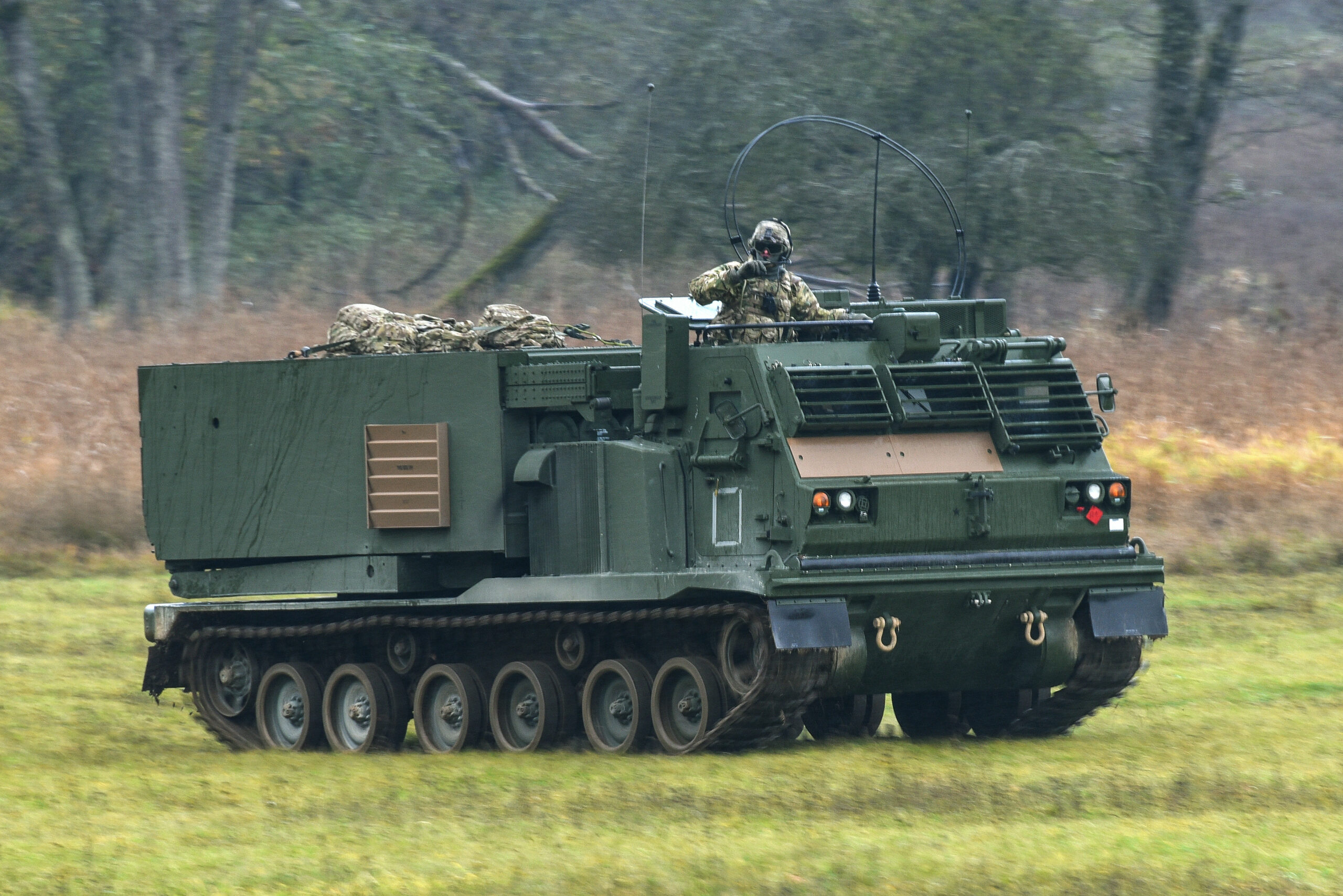 The UK to provide Ukraine with highly capable M270 MRLS