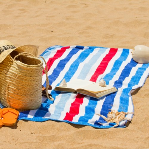 The 13 Best Beach Towels You'll Definitely Want to Pack for Oceanside & Poolside Days