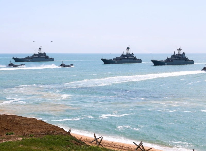 ISW: Ukrainian defenders push russian fleet 100 km off Ukrainian coast