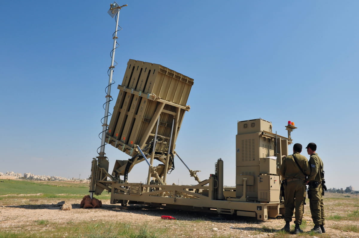 Ukraine asks Israel to sell Iron Dome, other defense systems