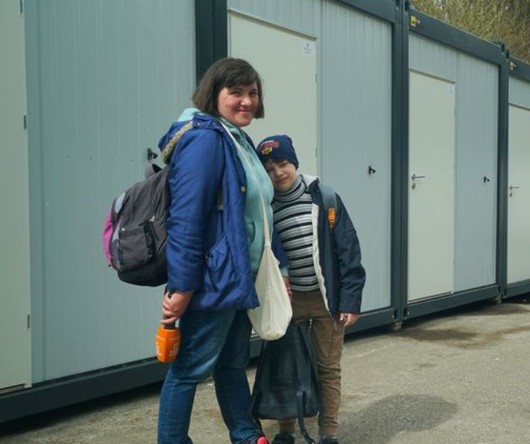 Life in a container. How Donbas IDPs fare in modular town in Lviv