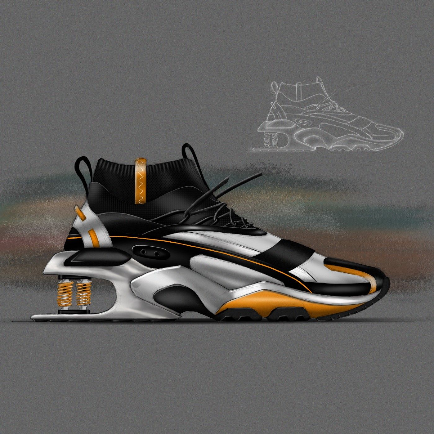 Sci-fi Sneakers are the Future of Footwear