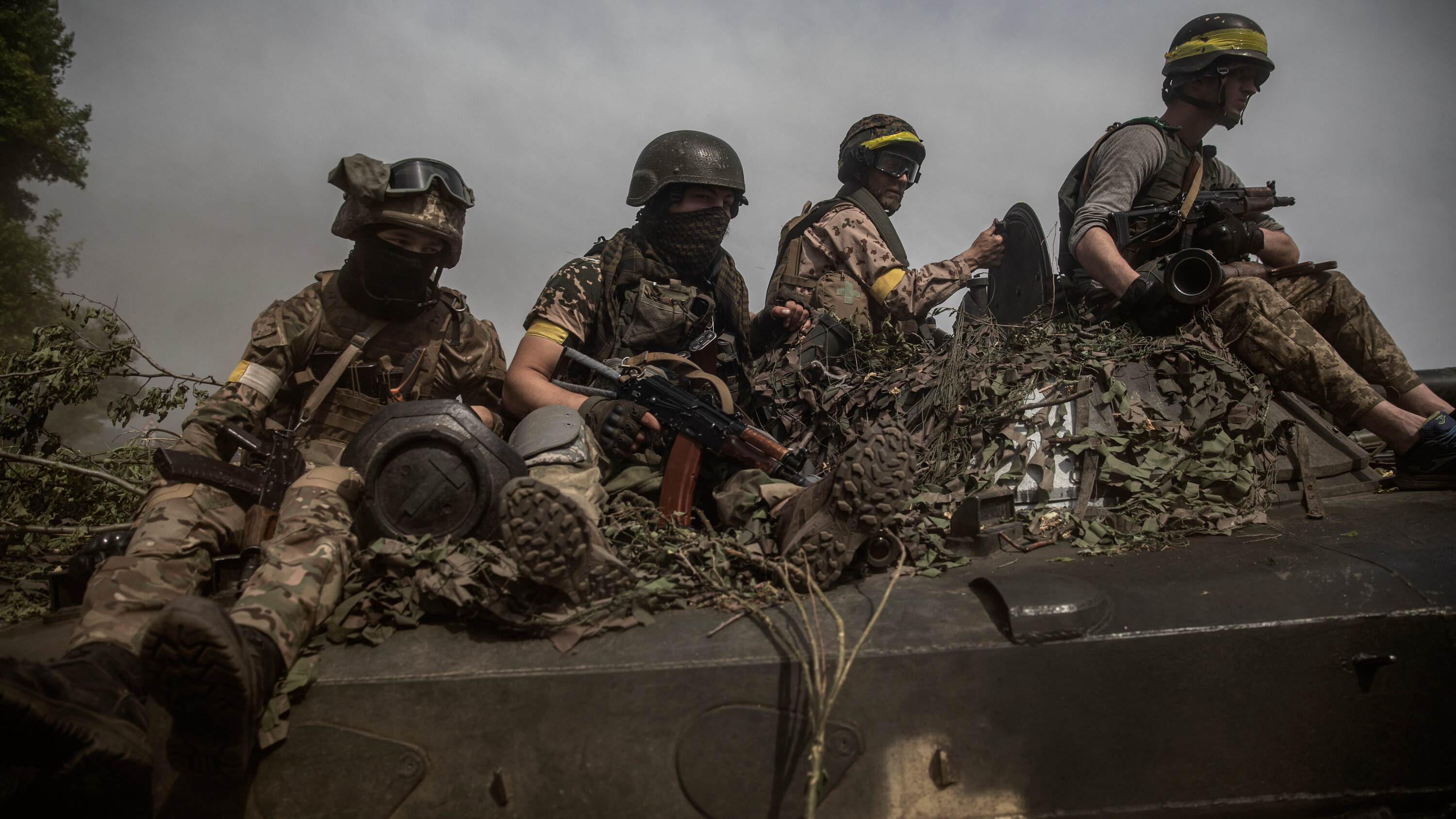 Ukraine Army not going to surrender Sievierodonetsk - Haidai