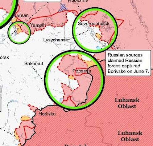 American Institute for the Study of War: the occupiers began to withdraw troops from positions