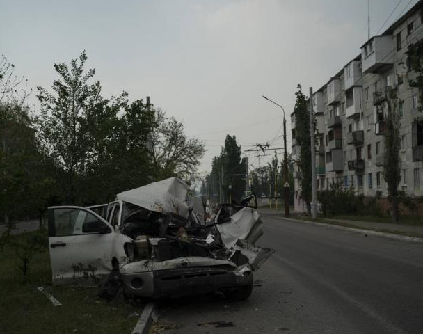 Severodonetsk becomes a huge mass grave for Russian army and Kadyrovites