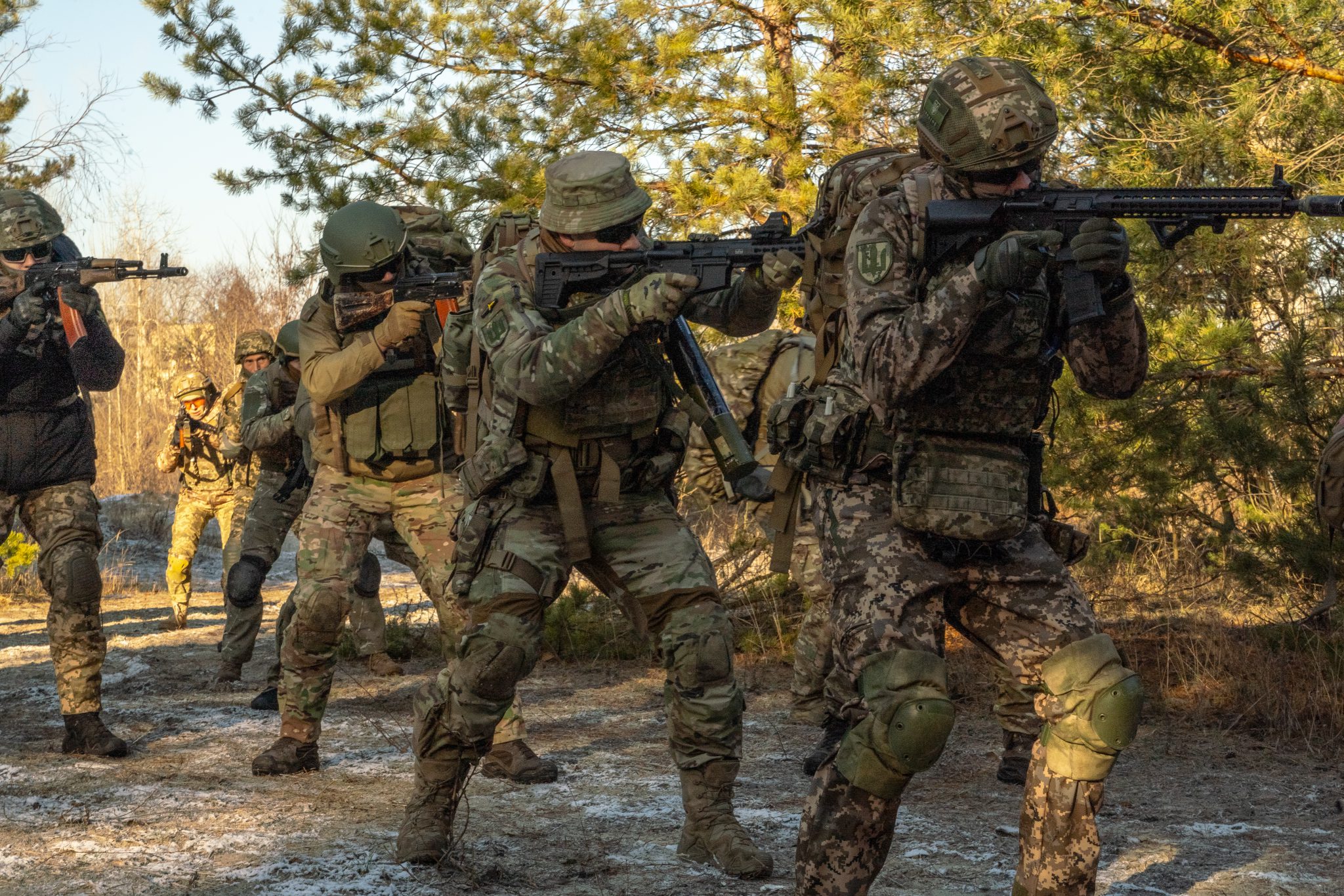 General Staff: Ukrainian Armed Forces repel Russian troops on Sievierodonetsk front