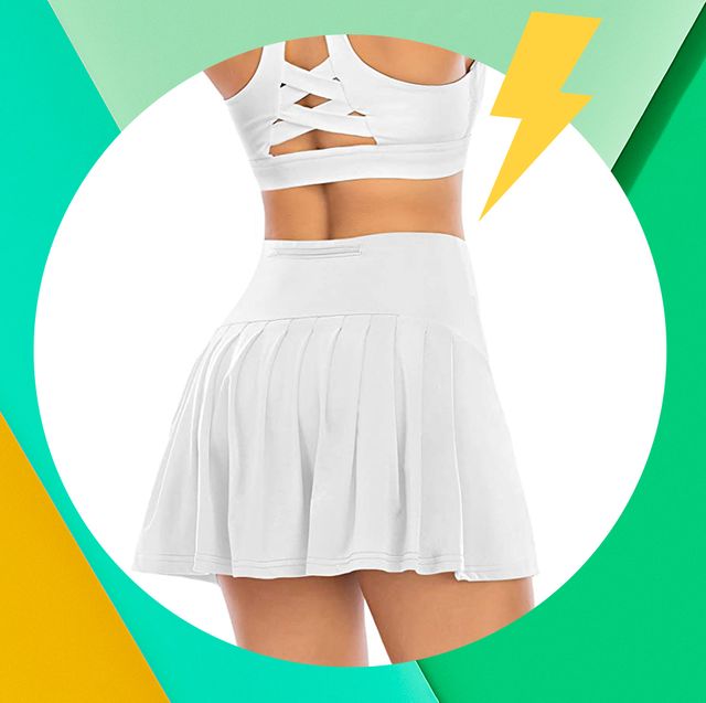 11 Stylish Skorts To Live In On And Off The Tennis Court