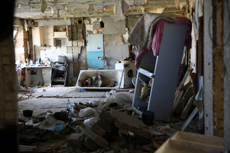 Amnesty International: Russia shelled Kharkiv with banned munitions