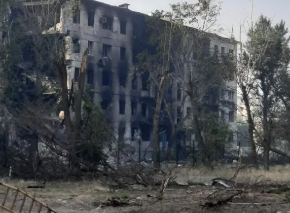 Russian troops push Ukrainian Armed Forces out of Severodonetsk city center, General Staff says