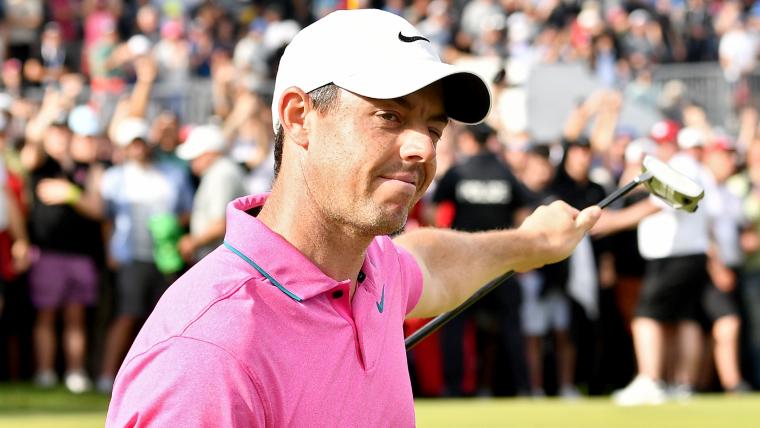 Rory McIlroy seemingly takes shot at LIV Golf's Greg Norman following Canadian Open win