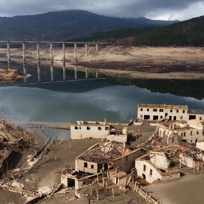 The Spanish 'ghost town' that should be underwater
