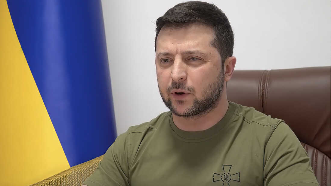 Tell people from the occupied territories about Ukraine, that Ukrainian Army will surely come -