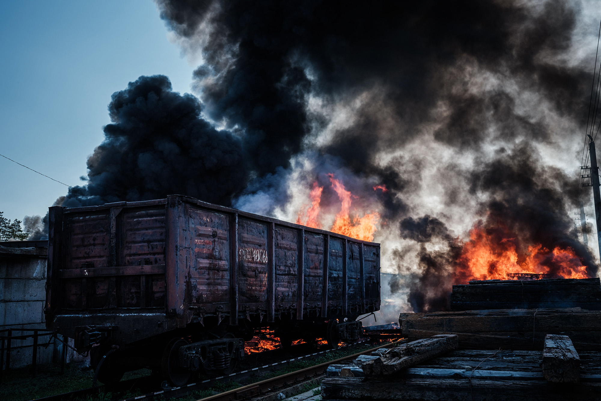 Russia claims Ukraine opened fire on Russian checkpoint in Kursk Oblast