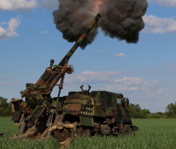 The Armed Forces approach Izium: the military is 10 km from the city center -