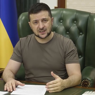 Zelensky: We will come to cities and villages where our flag is not yet on