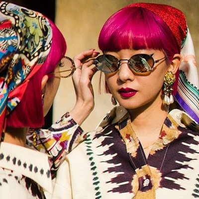 How to Style a Silk Scarf This Summer