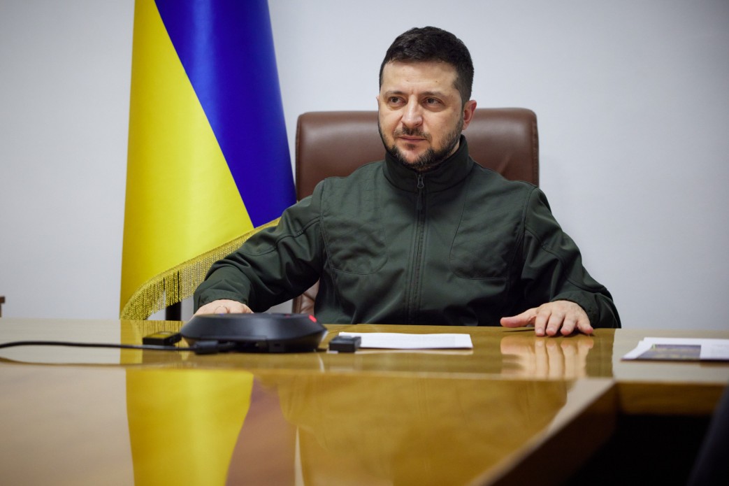 Zelenskyy Acknowledges Difficulties Defending Country's East