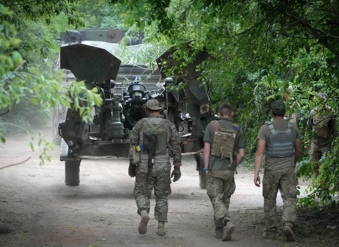 Russian army trying to gather forces for renewed attack on Kharkiv - Zelensky