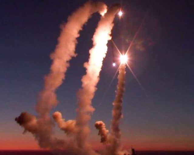 Massive missile strike in southern Ukraine