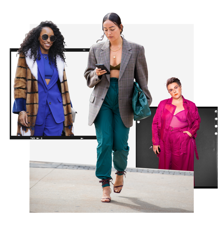 Go Ahead, Wear Your Blazer with Nothing But a Bra Underneath