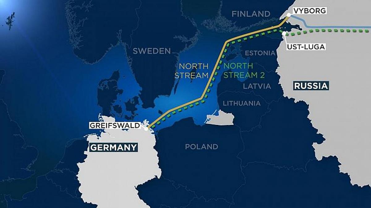 Bundestag urged to ban gas imports through Nord Stream 1