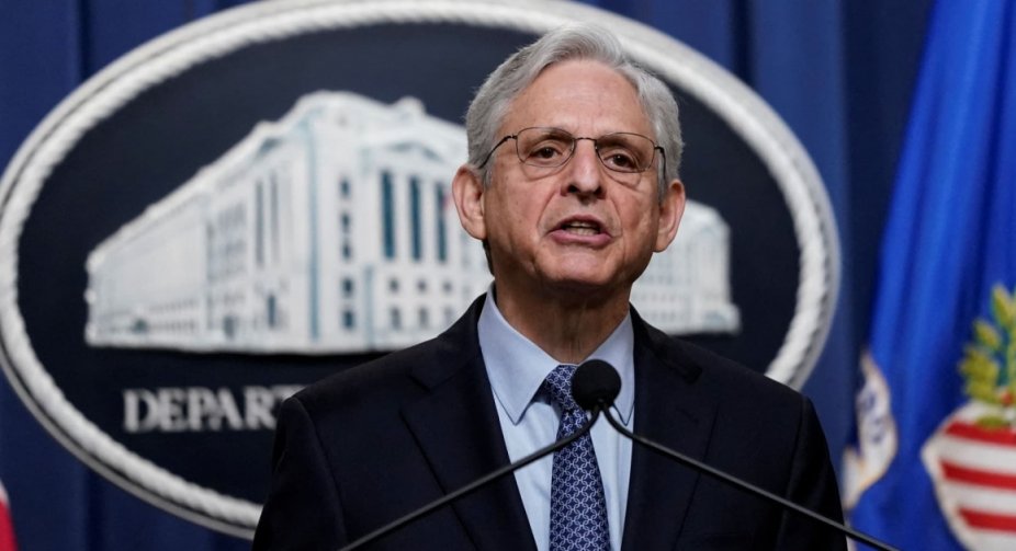 US Attorney General arrived in Ukraine