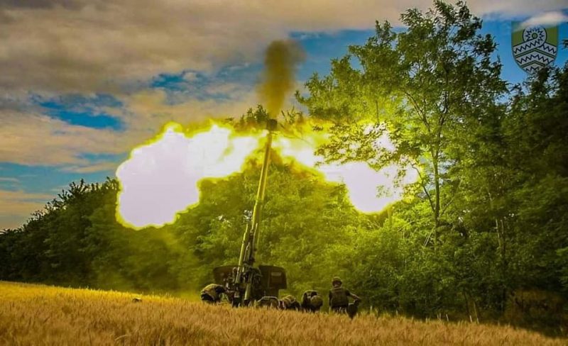 Armed Forces of Ukraine are pushing back the Russians in the Kherson direction