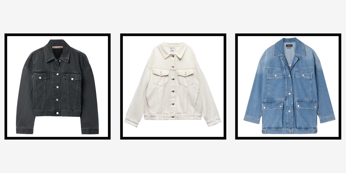 Best Oversized Denim Jackets: 21 Summer Oversized Denim Jackets