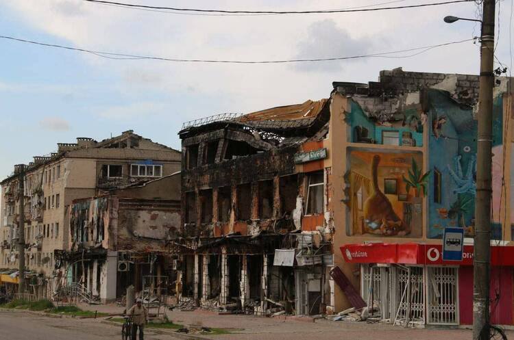 Granny who survived World War II killed by the russians during the bombing of Kharkiv