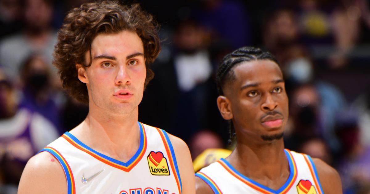 Who should Thunder take with the No. 2 pick?
