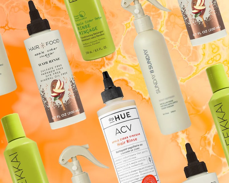 13 Apple Cider Vinegar Hair Rinses for an Intensive Cleansing and Shine Boost