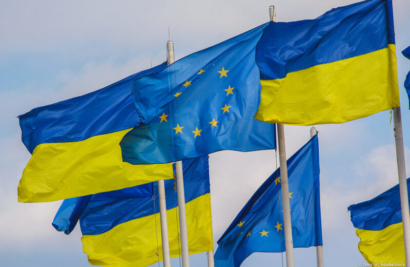 Ukraine and Moldova received the status of candidates for EU accession